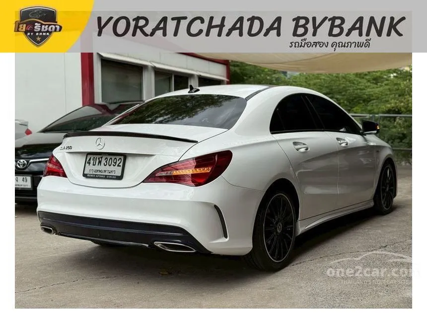 2018 Mercedes-Benz CLA250 AMG Dynamic Sedan