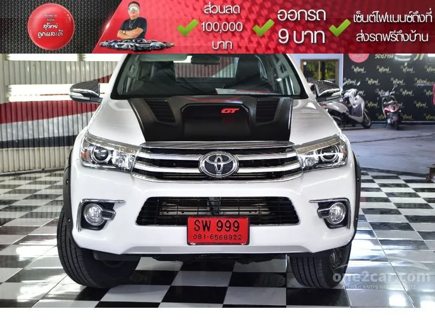 2016 Toyota HILUX REVO E Plus Prerunner Pickup