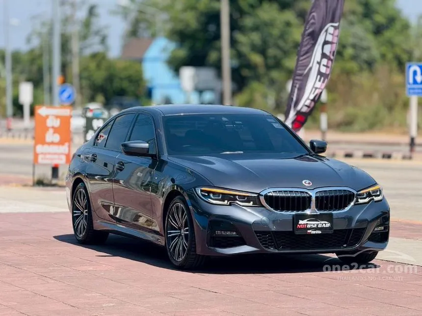 2022 BMW 320d M Sport Sedan