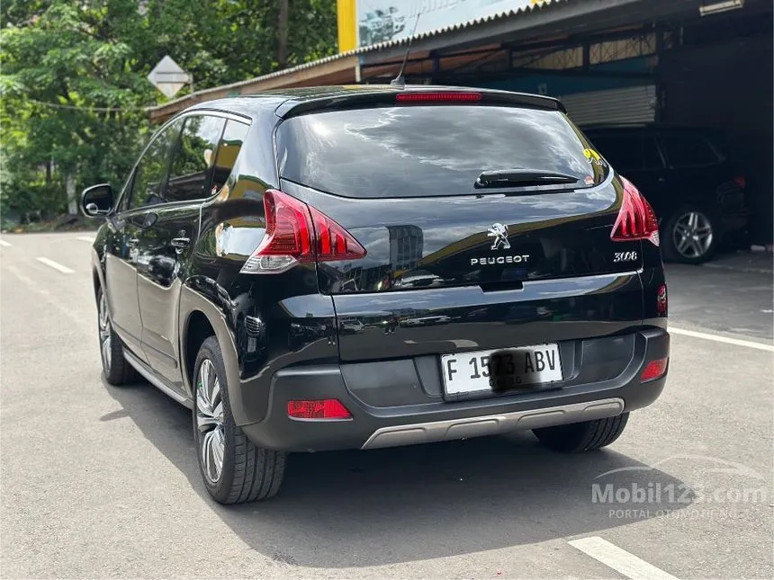 2016 Peugeot 3008 MPV