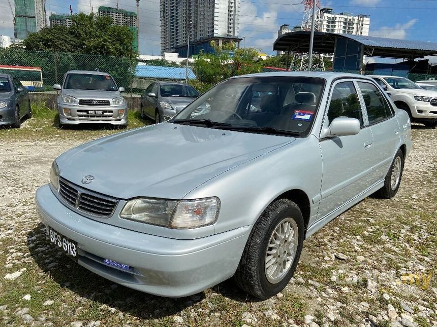 Toyota Corolla 1999 Seg 1.6 In Kuala Lumpur Automatic Sedan Silver For 