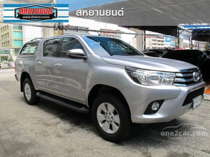 2017 Toyota Hilux Revo Prerunner E Pickup
