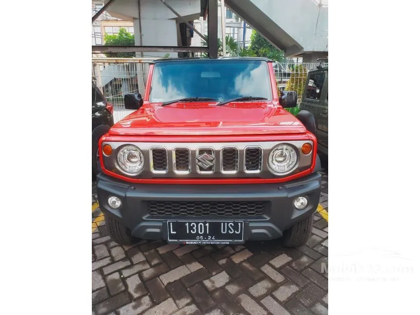 Jual Mobil Suzuki Jimny 2024 1.5 di Jawa Timur Automatic Wagon Merah Rp 450.000.000