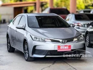 2018 Toyota Corolla Altis 1.6 G Sedan