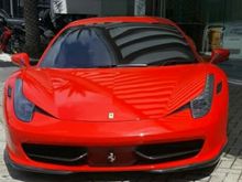2013 Ferrari 458 4.5 Italia Coupe