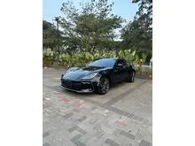 2022 Subaru BRZ 2.4 Coupe MT Crystall Black on Mocca Odo 1 Rb (TERMURAH) LIKE NEW
