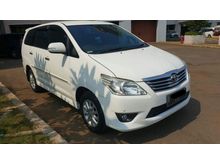 Toyota Kijang Grand Innova 2.0 V AT Bensin Putih 2012 TDP Rendah