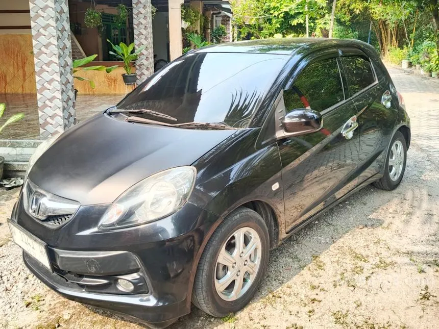 2015 Honda Brio Satya E Hatchback