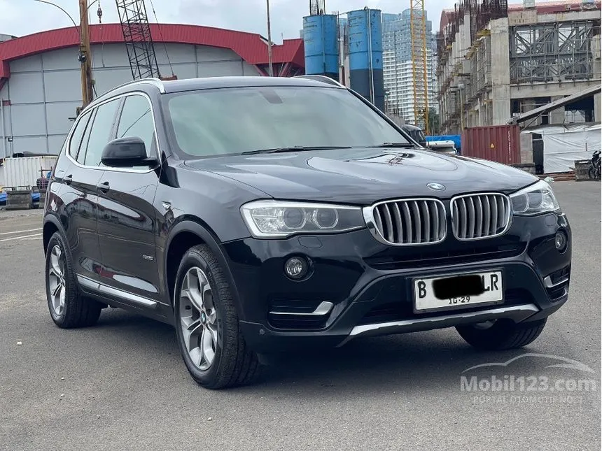 2015 BMW X3 xDrive20i xLine SUV