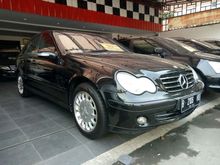 2004 Mercedes-Benz C240 Automatic Sedan body mesin terawat istimewa