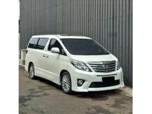 2013 Toyota Alphard 2.4 SC MPV