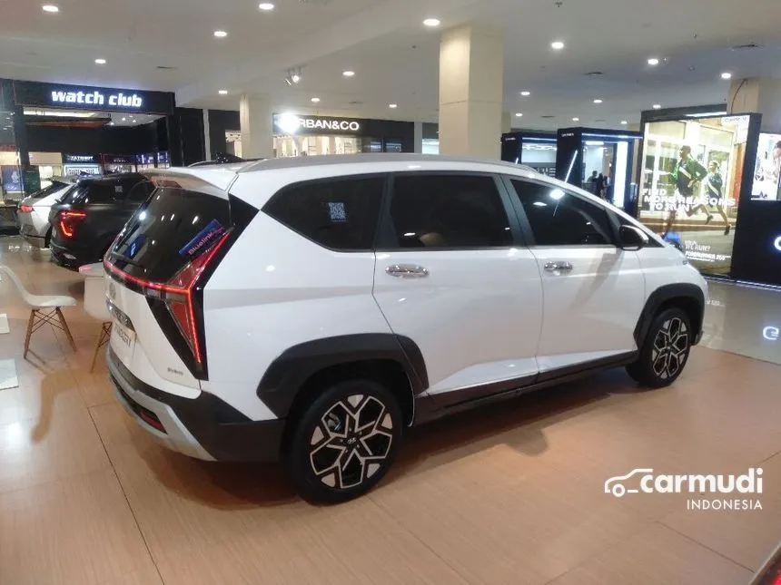 Jual Mobil Hyundai Stargazer X 2024 Prime 1.5 di DKI Jakarta Automatic Wagon Putih Rp 317.000.000