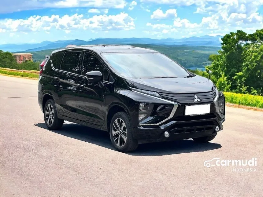 Jual Mobil Mitsubishi Xpander 2019 EXCEED 1.5 di Jawa Timur Automatic Wagon Hitam Rp 220.000.000