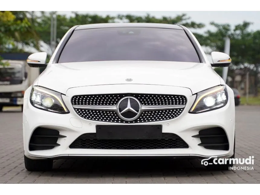 2019 Mercedes-Benz C300 AMG Sedan