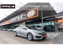 2016 Honda Civic 1.8 FC (ปี 16-20) E i-VTEC Sedan