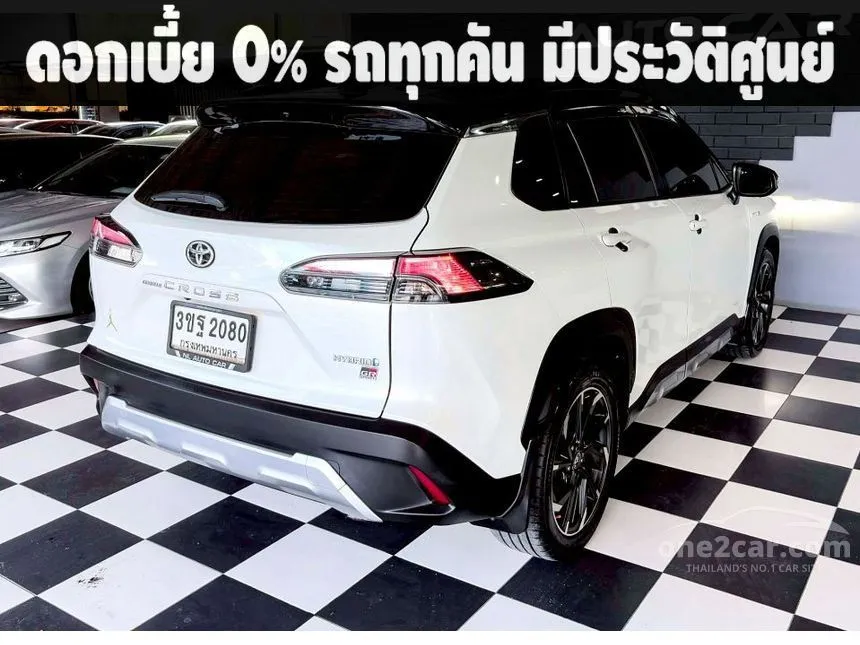 2022 Toyota Corolla Cross Hybrid Premium Safety GR Sport SUV