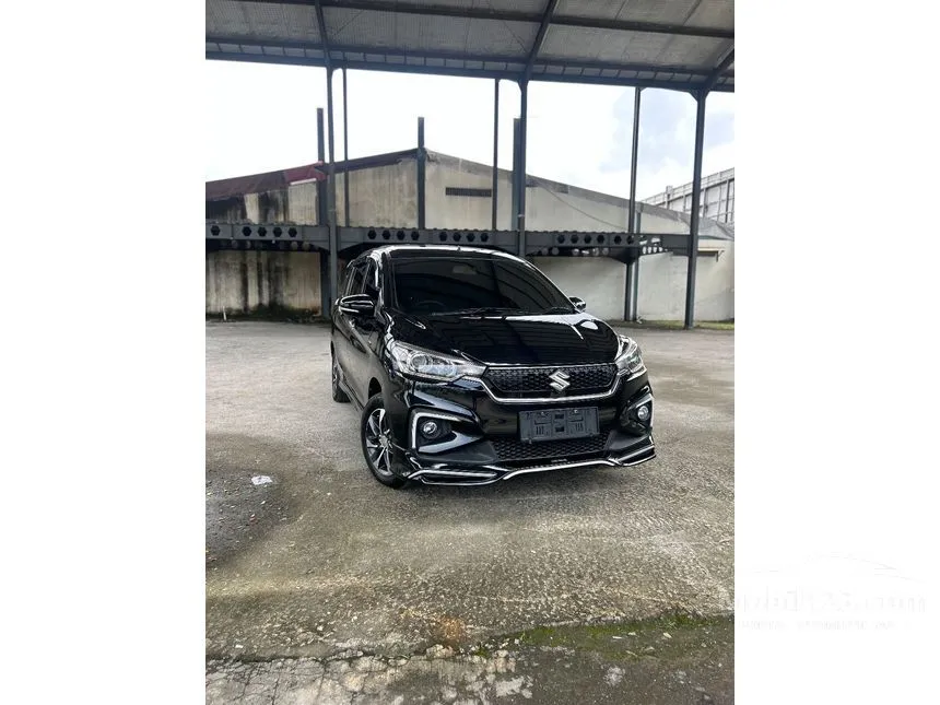Jual Mobil Suzuki Ertiga 2019 Sport 1.5 di Jawa Barat Automatic MPV Hitam Rp 171.000.000