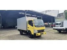 2014 Mitsubishi Colt 3.9 Trucks / Colt Diesel FE71 100PS 4R + Box Alumunium - siap pakai, km 98.400