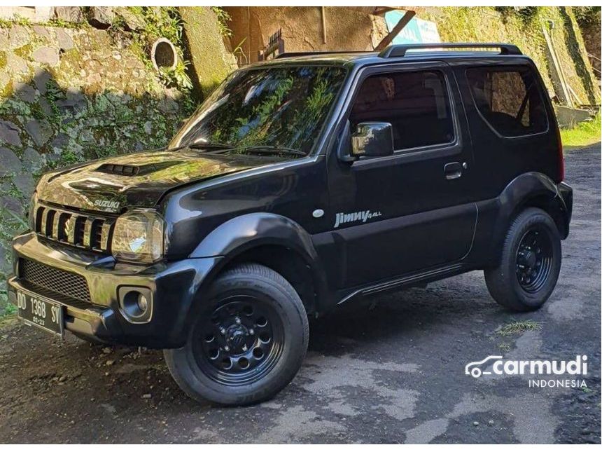 Jual Mobil Suzuki Jimny 2017 JB 1.3 di Jawa Barat Automatic Wagon Hitam
