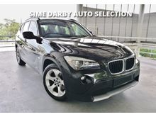 2011 BMW X1 sDrive18i (Sime Darby Auto Selection)