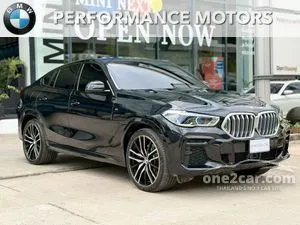 2025 BMW X6 3.0 G06 (ปี 20-25) xDrive40i M Sport AWD SUV