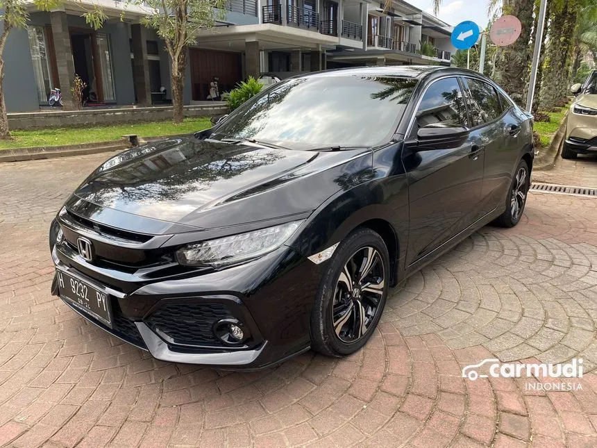 2019 Honda Civic E Hatchback