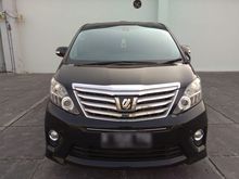 2014 Toyota Alphard 2.4 SC Audioless