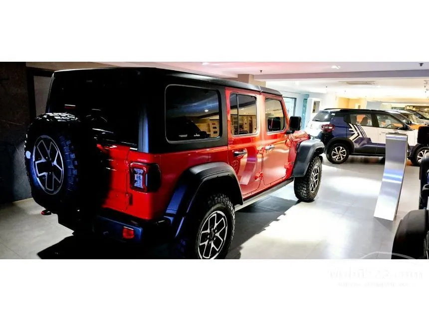 2026 Jeep Wrangler Rubicon 4 Door SUV