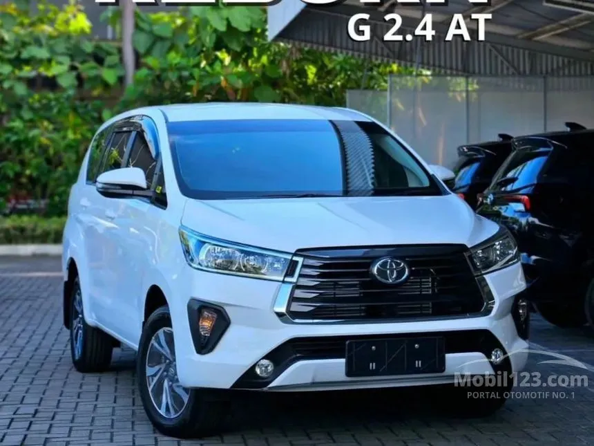 Jual Mobil Toyota Kijang Innova 2024 G 2.4 di Jawa Timur Automatic MPV Putih Rp 379.100.000