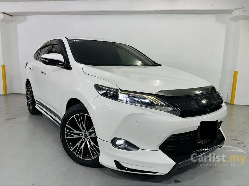 2015 Toyota Harrier Premium Advanced SUV