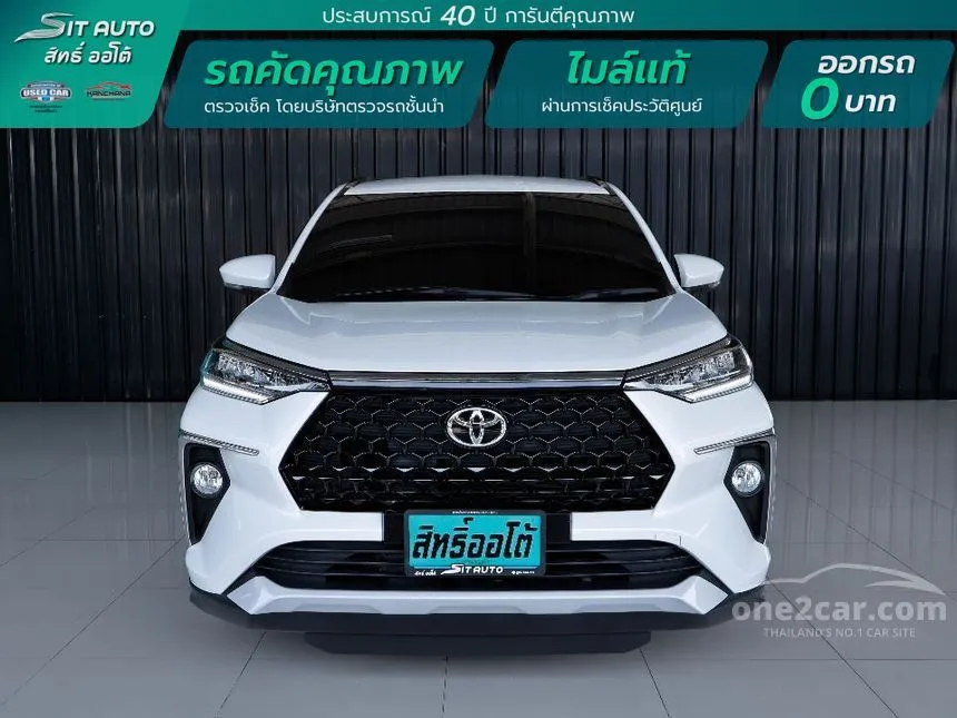 2022 Toyota Veloz Smart Wagon