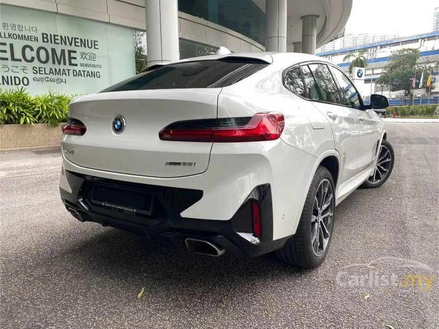 2024 BMW X4 xDrive30i M Sport SUV