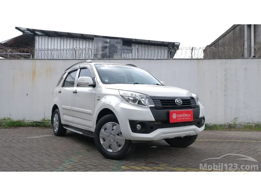 2017 Daihatsu Terios X SUV