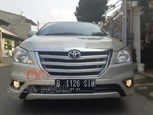 Toyota Grand Innova V Luxury 2.0 AT 2014 Silver Paket Promo Tdp 8,6 Jt