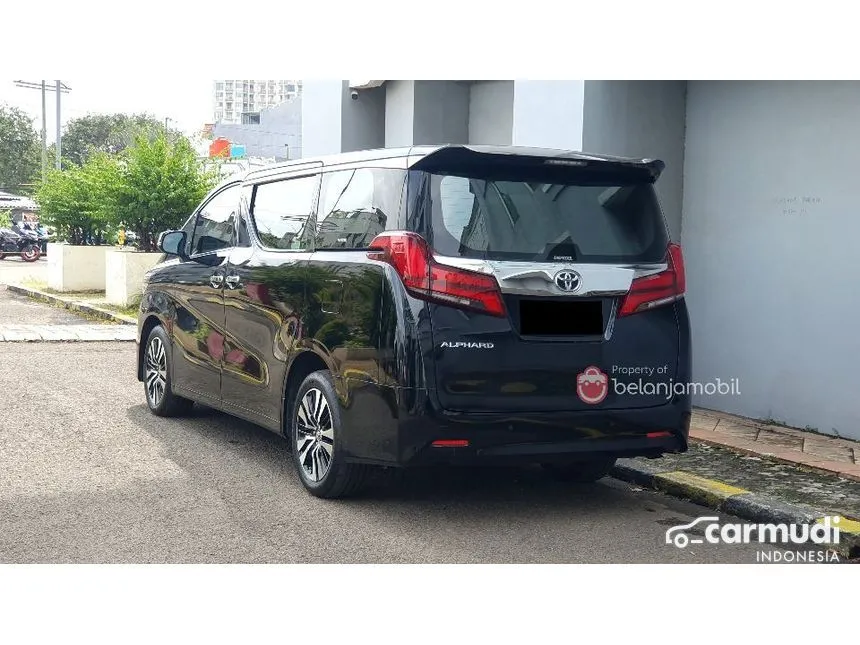 2019 Toyota Alphard X MPV