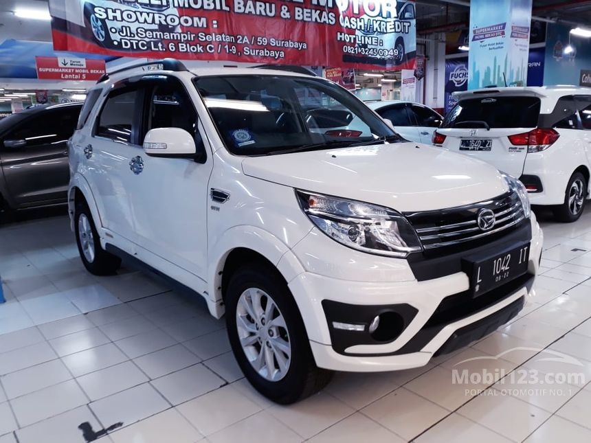 Jual Mobil Daihatsu Terios 2017 ADVENTURE R 1.5 di Jawa ...