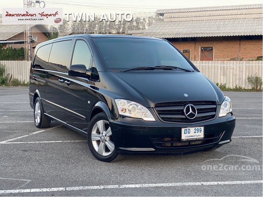 Mercedes-Benz Vito 2012 122 CDI V6 3.0 in กรุงเทพและปริมณฑล Automatic ...