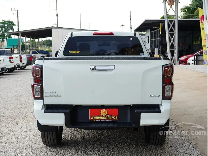 2021 Isuzu D-MAX Hi-Lander Z Space Cab Pickup