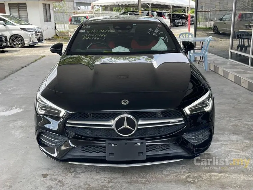 2021 Mercedes-Benz CLA35 AMG 4MATIC Premium Plus Coupe