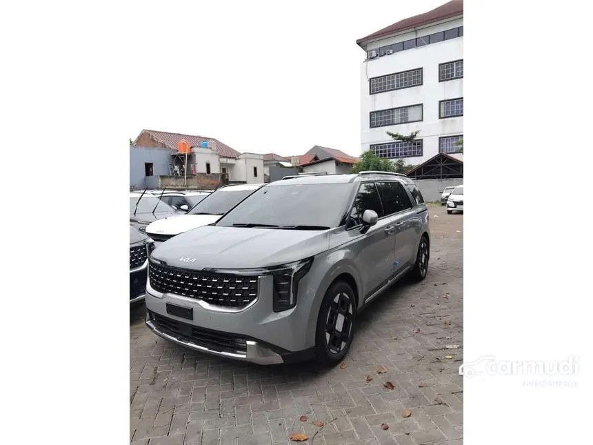 Jual Mobil KIA Carnival 2024 CRDi Premiere 2.2 di DKI Jakarta Automatic MPV Silver Rp 955.500.000