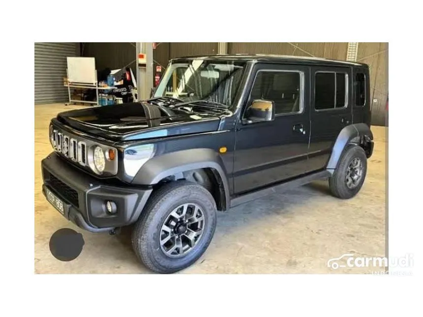 Jual Mobil Suzuki Jimny 2024 5 Door (1 Tone) 1.5 di DKI Jakarta Automatic SUV Hitam Rp 480.000.000
