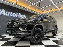 2024 Toyota Fortuner 2.8 GR Sport 4X2 SUV [Km9.000] Nik2024 Black On Black Electric Seat PBD Record ATPM #AUTOHIGH #BEST OFFER