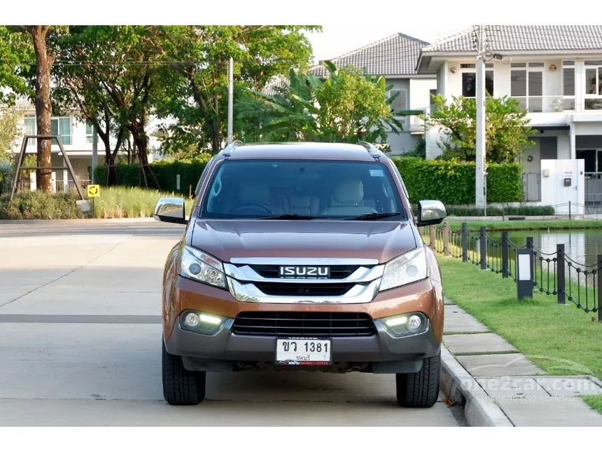 2015 Isuzu MU-X DVD SUV