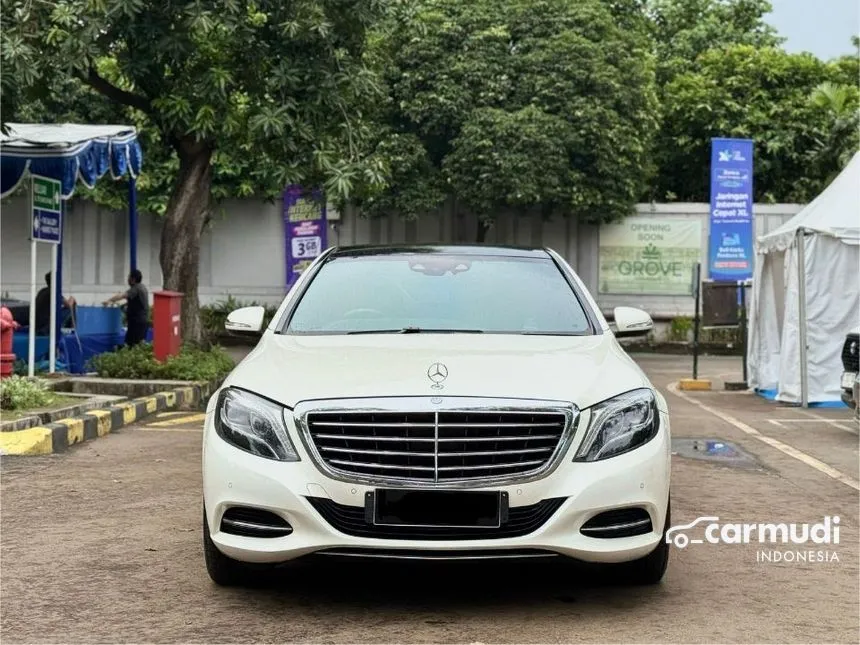 2015 Mercedes-Benz S400L Exclusive Sedan