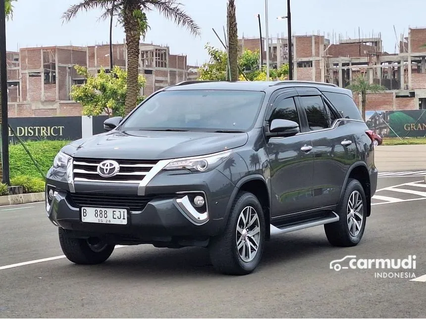 2018 Toyota Fortuner VRZ 4X2 SUV