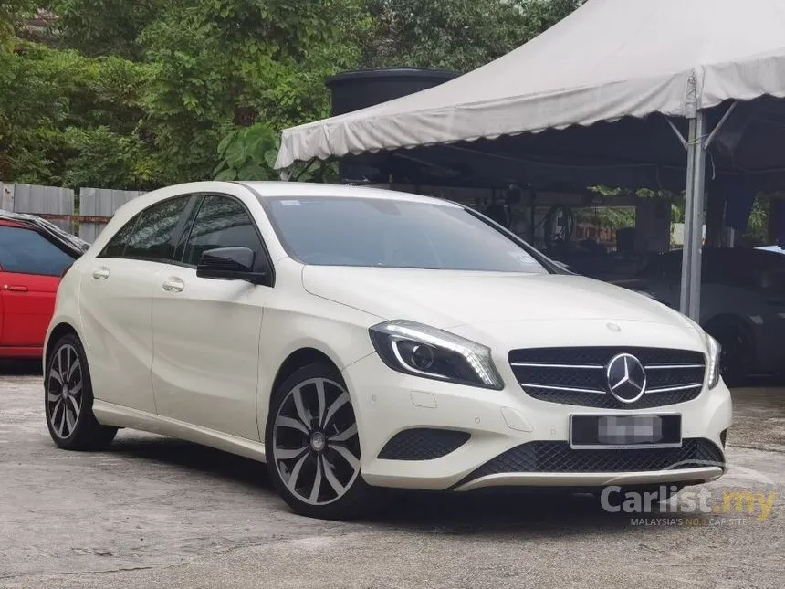 2013 Mercedes-Benz A200 Hatchback