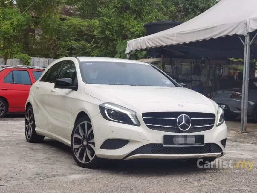 2013 Mercedes-Benz A200 Hatchback