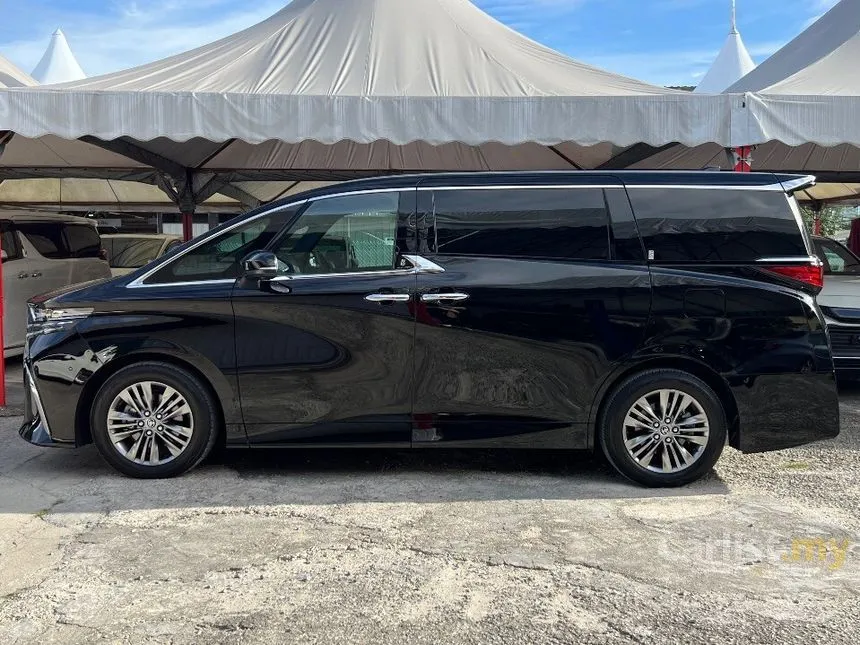 2023 Toyota Alphard Z MPV