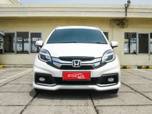 Honda Mobilio 1.5 RS cvt Matic 2015 putih km.50rb dp 23jt