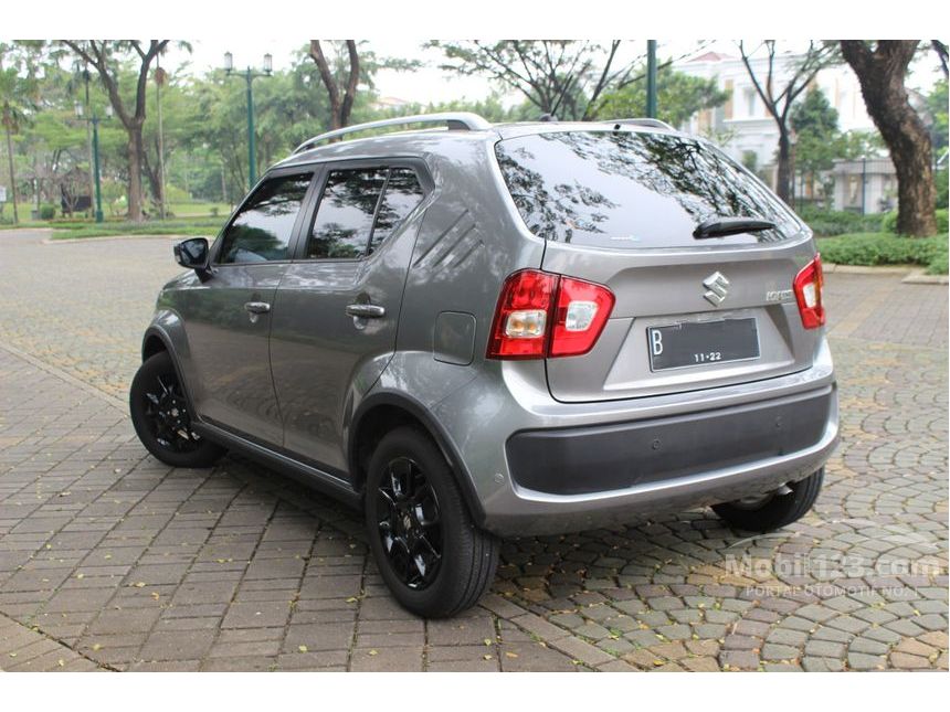 Jual Mobil  Suzuki  Ignis  2021  GX 1 2 di Banten Manual 